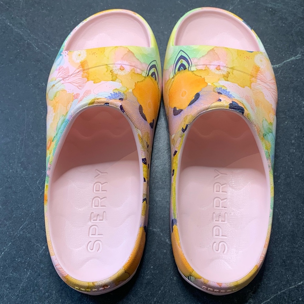SPERRY | Float Slide Sandals | Sz 9